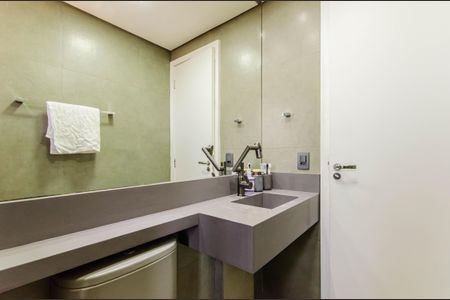 Apartamento à venda com 50m², 2 quartos e 2 vagasBanheiro Social