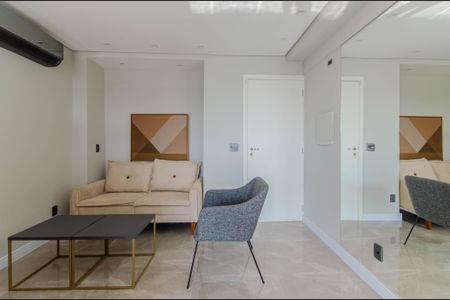 Apartamento à venda com 50m², 2 quartos e 2 vagasSala