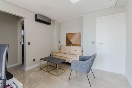 Apartamento à venda com 50m², 2 quartos e 2 vagasSala