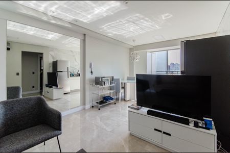 Apartamento à venda com 50m², 2 quartos e 2 vagasSala