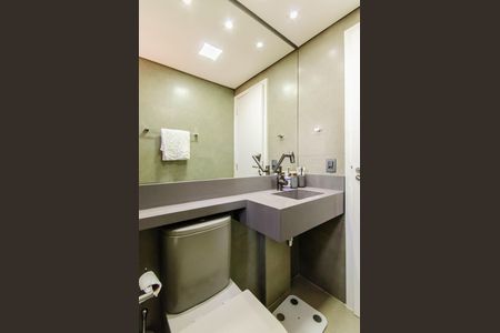 Apartamento à venda com 50m², 2 quartos e 2 vagasBanheiro Social