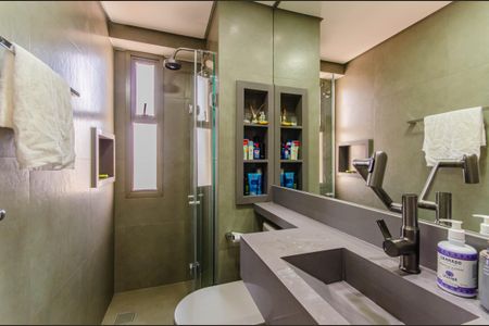 Apartamento à venda com 50m², 2 quartos e 2 vagasBanheiro Social