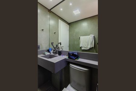 Apartamento à venda com 50m², 2 quartos e 2 vagasBanheiro da Suíte