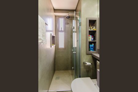 Apartamento à venda com 50m², 2 quartos e 2 vagasBanheiro Social