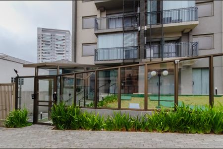 Apartamento à venda com 50m², 2 quartos e 2 vagasFachada