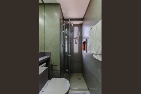 Apartamento à venda com 50m², 2 quartos e 2 vagasBanheiro da Suíte