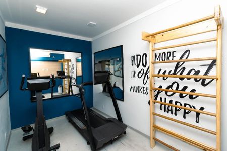 Apartamento para alugar com 40m², 2 quartos e sem vagaÁrea comum - Academia