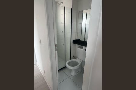 Apartamento para alugar com 40m², 2 quartos e sem vagaBanheiro
