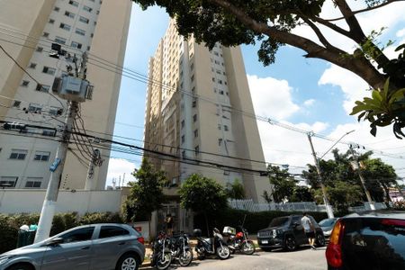 Apartamento para alugar com 40m², 2 quartos e sem vagaFachada