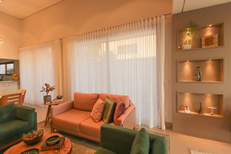 Casa de condomínio à venda com 483m², 3 quartos e 4 vagas Casa de condomínio à venda com 483m², 3 quartos e 4 vagasSala