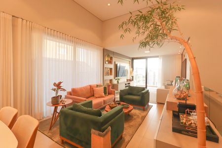 Casa de condomínio à venda com 483m², 3 quartos e 4 vagas Casa de condomínio à venda com 483m², 3 quartos e 4 vagasSala