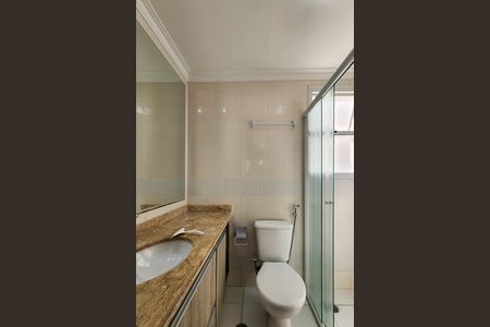 Apartamento para alugar com 87m², 3 quartos e 2 vagasBanheiro da Suíte