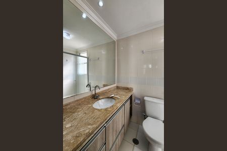 Apartamento para alugar com 87m², 3 quartos e 2 vagasBanheiro da Suíte