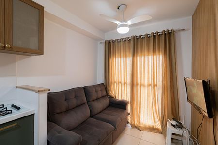 Apartamento para alugar com 30m², 1 quarto e sem vagaSala/Cozinha/Área de Serviço