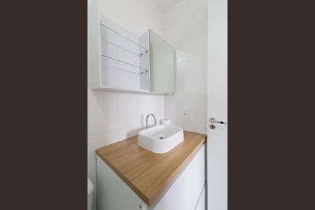 Apartamento para alugar com 30m², 1 quarto e sem vagaBanheiro Suíte