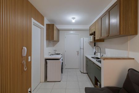 Apartamento para alugar com 30m², 1 quarto e sem vagaSala/Cozinha/Área de Serviço
