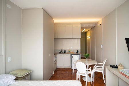 Apartamento para alugar com 27m², 0 quarto e sem vaga Apartamento para alugar com 27m², 0 quarto e sem vagaStudio
