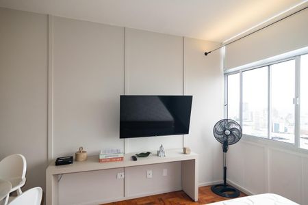 Apartamento para alugar com 27m², 0 quarto e sem vaga Apartamento para alugar com 27m², 0 quarto e sem vagaStudio