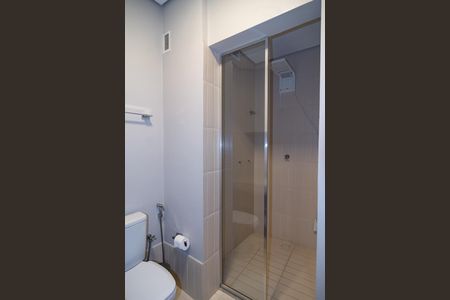 Apartamento para alugar com 27m², 0 quarto e sem vaga Apartamento para alugar com 27m², 0 quarto e sem vagaBanheiro