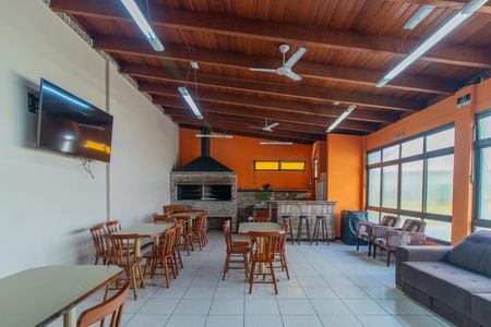 Apartamento à venda com 43m², 1 quarto e 1 vagaÁrea comum - Salão de festas