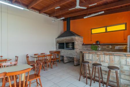 Apartamento à venda com 43m², 1 quarto e 1 vagaÁrea comum - Salão de festas