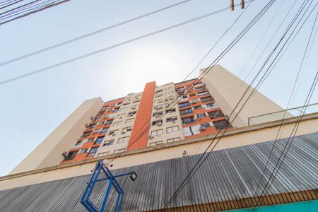 Apartamento à venda com 43m², 1 quarto e 1 vagaFachada