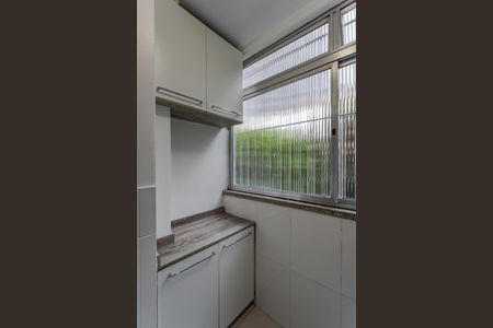 Apartamento à venda com 45m², 1 quarto e 1 vagaCozinha e Área de Serviço