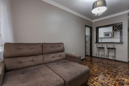 Apartamento à venda com 45m², 1 quarto e 1 vagaSala