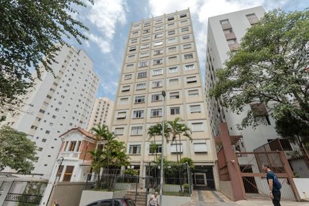 Apartamento para alugar com 40m², 1 quarto e 1 vagaFachada