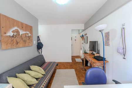 Apartamento para alugar com 40m², 1 quarto e 1 vagaSala