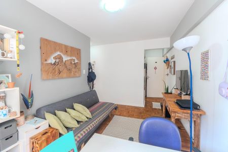 Apartamento para alugar com 40m², 1 quarto e 1 vagaSala
