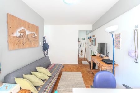 Apartamento para alugar com 40m², 1 quarto e 1 vagaSala