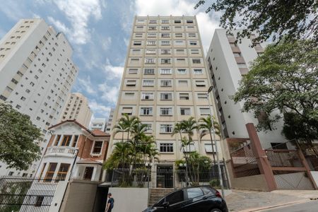 Apartamento para alugar com 40m², 1 quarto e 1 vagaFachada