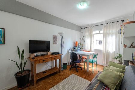 Apartamento para alugar com 40m², 1 quarto e 1 vagaSala