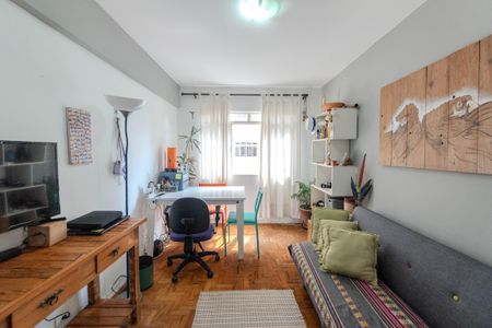 Apartamento para alugar com 40m², 1 quarto e 1 vagaSala