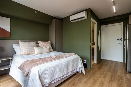 Studio para alugar com 24m², 1 quarto e sem vaga Studio para alugar com 24m², 1 quarto e sem vagaStudio