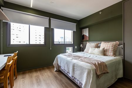 Studio para alugar com 24m², 1 quarto e sem vaga Studio para alugar com 24m², 1 quarto e sem vagaStudio