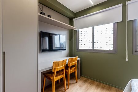 Studio para alugar com 24m², 1 quarto e sem vaga Studio para alugar com 24m², 1 quarto e sem vagaStudio