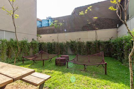 Studio para alugar com 24m², 1 quarto e sem vaga Studio para alugar com 24m², 1 quarto e sem vagaÁrea verde