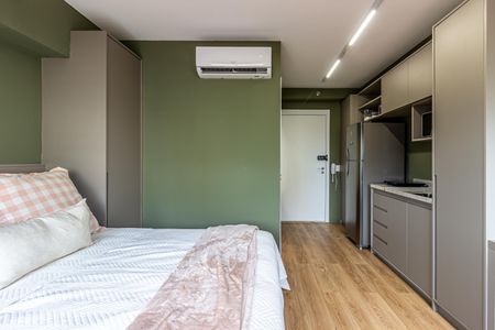 Studio para alugar com 24m², 1 quarto e sem vaga Studio para alugar com 24m², 1 quarto e sem vagaStudio