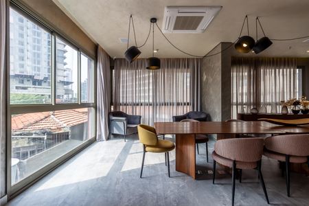 Studio para alugar com 24m², 1 quarto e sem vaga Studio para alugar com 24m², 1 quarto e sem vagaÁrea comum