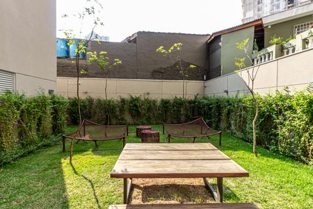 Studio para alugar com 24m², 1 quarto e sem vaga Studio para alugar com 24m², 1 quarto e sem vagaÁrea verde