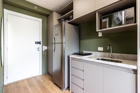 Studio para alugar com 24m², 1 quarto e sem vaga Studio para alugar com 24m², 1 quarto e sem vagaStudio