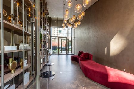 Studio para alugar com 24m², 1 quarto e sem vaga Studio para alugar com 24m², 1 quarto e sem vagaHall