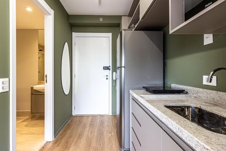 Studio para alugar com 24m², 1 quarto e sem vaga Studio para alugar com 24m², 1 quarto e sem vagaStudio