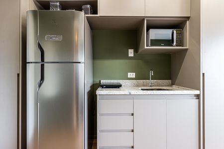 Studio para alugar com 24m², 1 quarto e sem vaga Studio para alugar com 24m², 1 quarto e sem vagaStudio