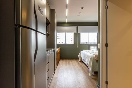 Studio para alugar com 24m², 1 quarto e sem vaga Studio para alugar com 24m², 1 quarto e sem vagaStudio