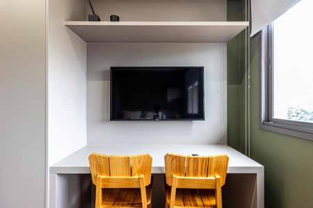 Studio para alugar com 24m², 1 quarto e sem vaga Studio para alugar com 24m², 1 quarto e sem vagaStudio
