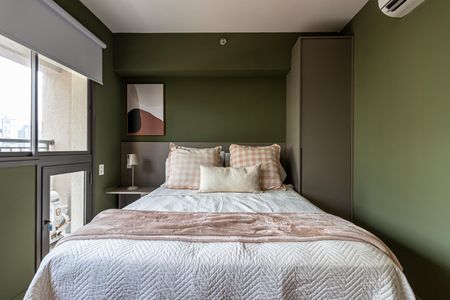 Studio para alugar com 24m², 1 quarto e sem vaga Studio para alugar com 24m², 1 quarto e sem vagaStudio