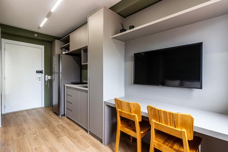 Studio para alugar com 24m², 1 quarto e sem vaga Studio para alugar com 24m², 1 quarto e sem vagaStudio